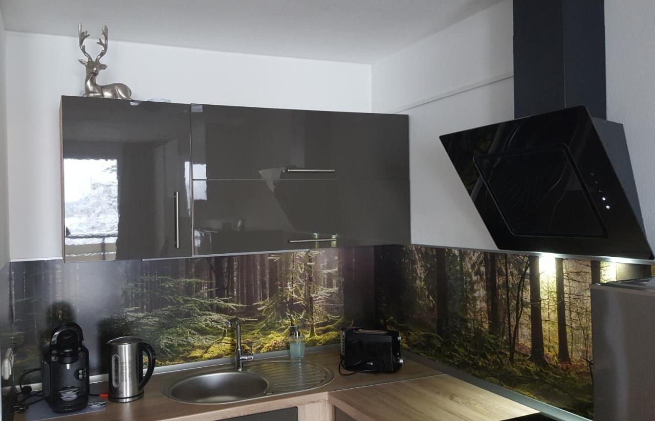 Ferienwohnung Mit Blick In Den Bayrischen Wald Oberhalb Von Sankt Engelmar Sankt Englmar Εξωτερικό φωτογραφία