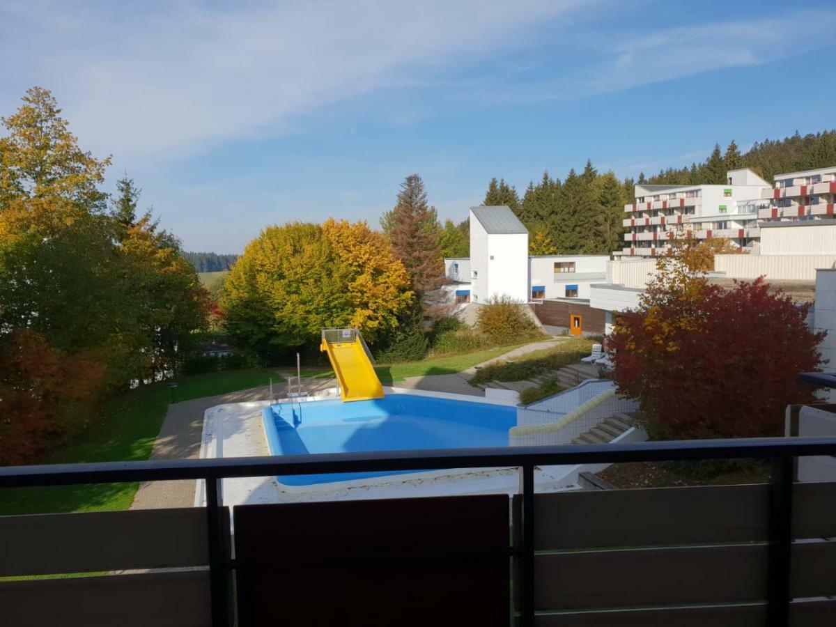 Ferienwohnung Mit Blick In Den Bayrischen Wald Oberhalb Von Sankt Engelmar Sankt Englmar Εξωτερικό φωτογραφία