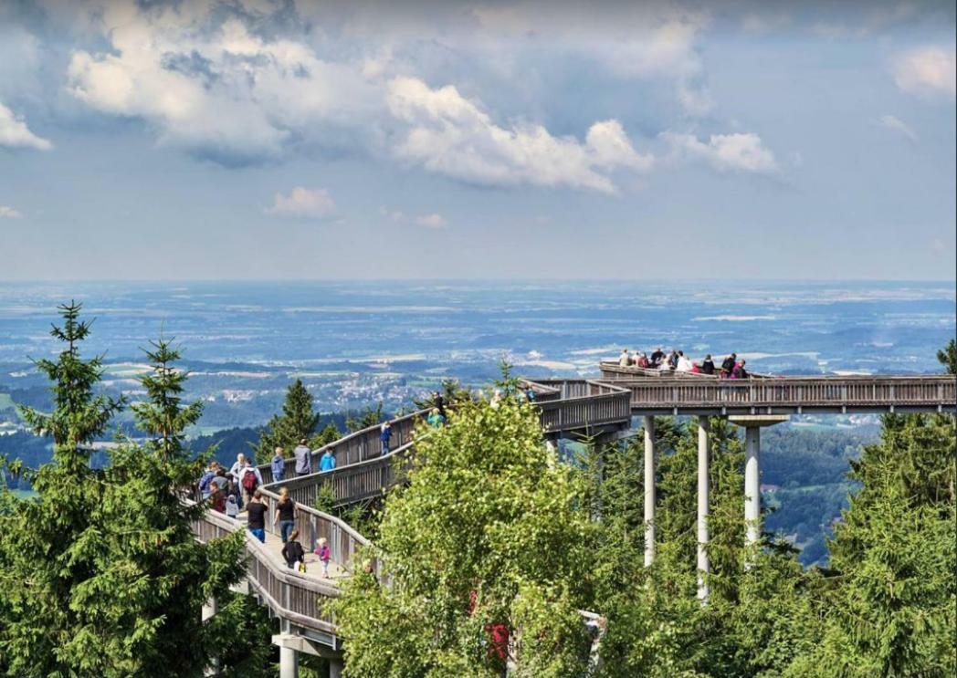 Ferienwohnung Mit Blick In Den Bayrischen Wald Oberhalb Von Sankt Engelmar Sankt Englmar Εξωτερικό φωτογραφία