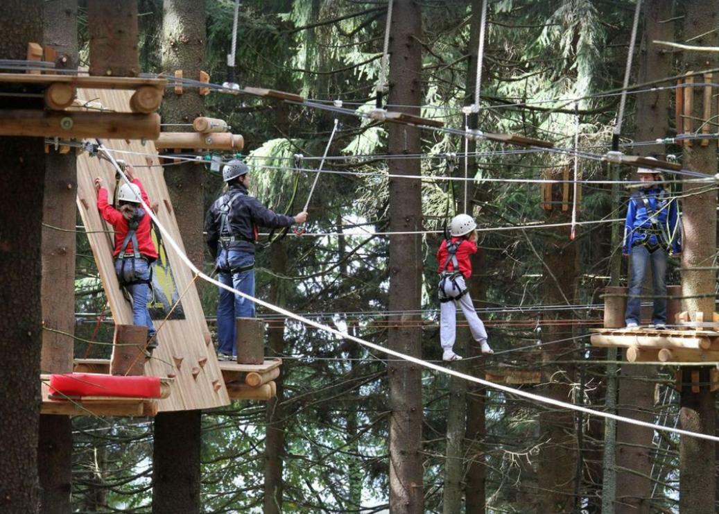 Ferienwohnung Mit Blick In Den Bayrischen Wald Oberhalb Von Sankt Engelmar Sankt Englmar Εξωτερικό φωτογραφία